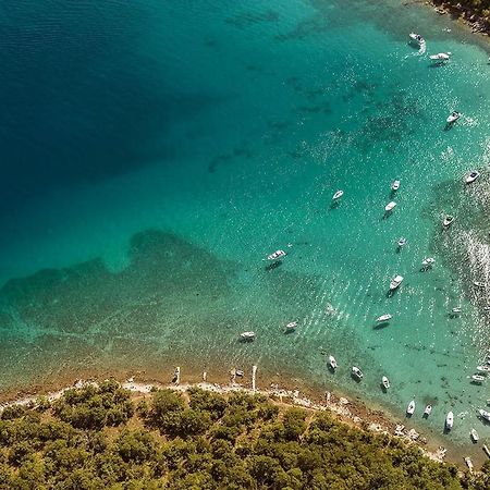 Njivice, Otok Krk, Apartman Dora Εξωτερικό φωτογραφία
