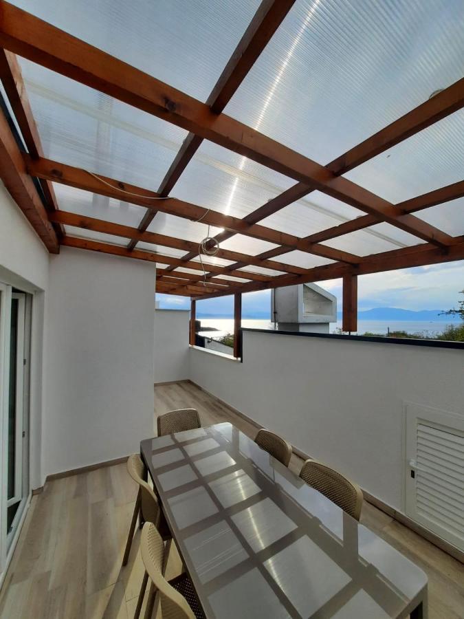 Njivice, Otok Krk, Apartman Dora Εξωτερικό φωτογραφία