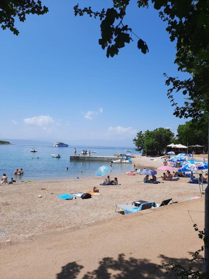 Njivice, Otok Krk, Apartman Dora Εξωτερικό φωτογραφία