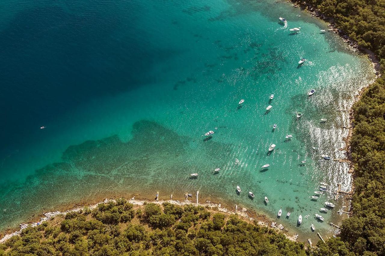 Njivice, Otok Krk, Apartman Dora Εξωτερικό φωτογραφία