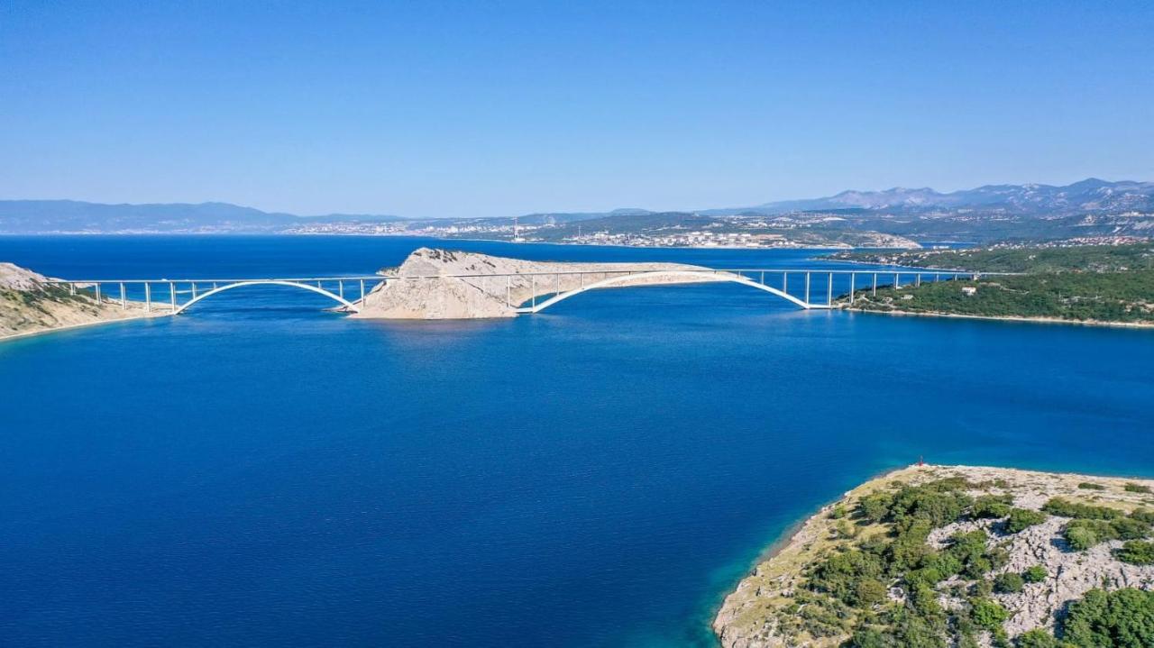 Njivice, Otok Krk, Apartman Dora Εξωτερικό φωτογραφία