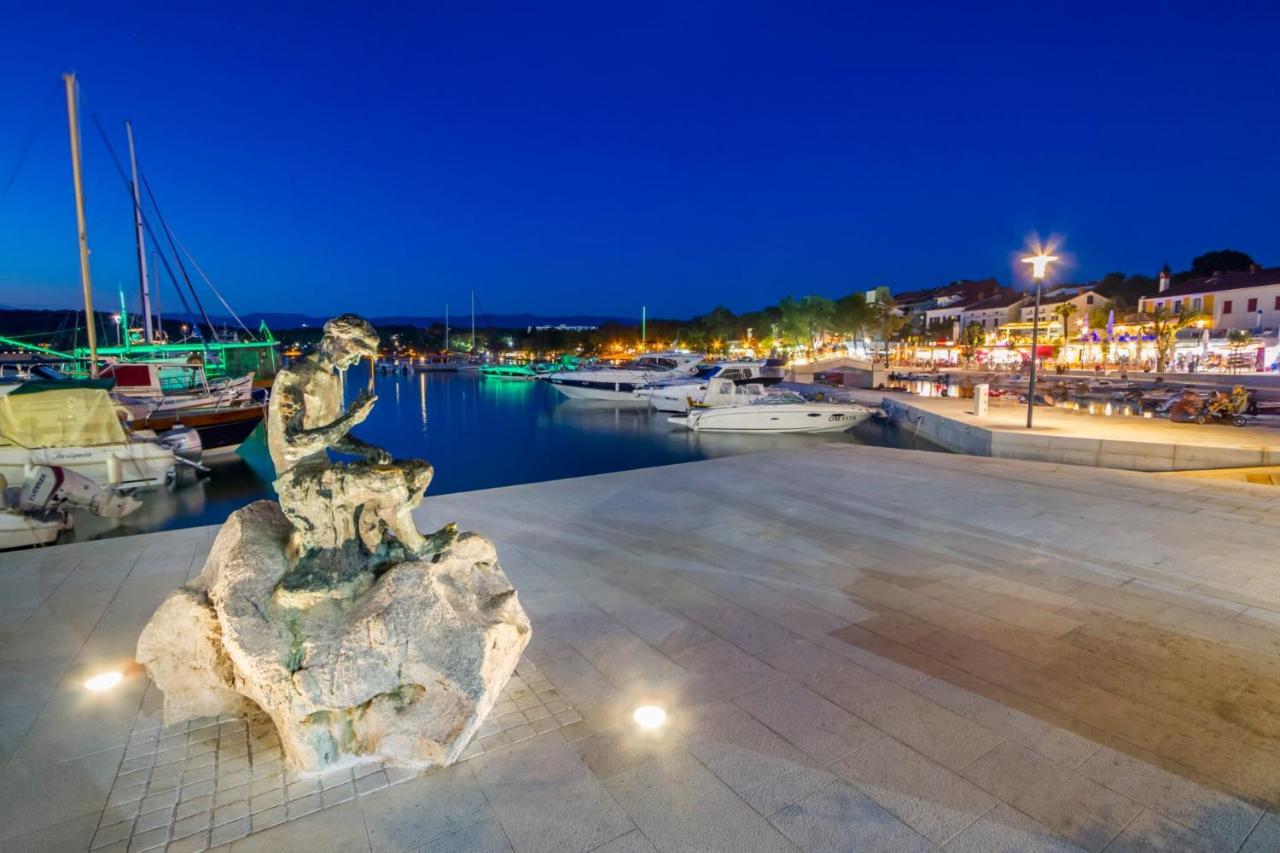 Njivice, Otok Krk, Apartman Dora Εξωτερικό φωτογραφία