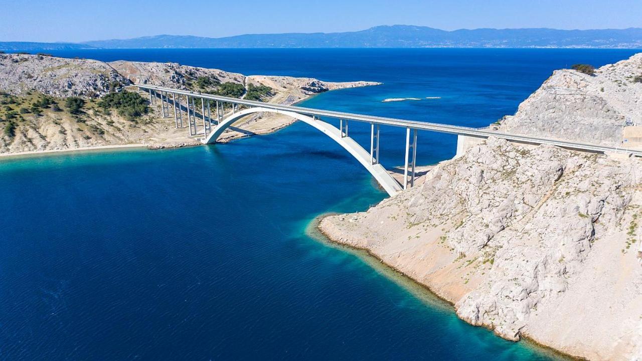 Njivice, Otok Krk, Apartman Dora Εξωτερικό φωτογραφία