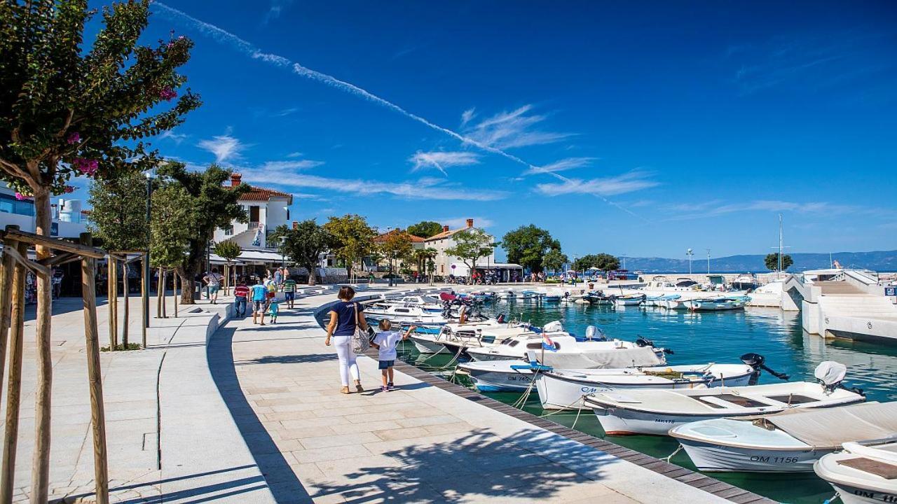 Njivice, Otok Krk, Apartman Dora Εξωτερικό φωτογραφία