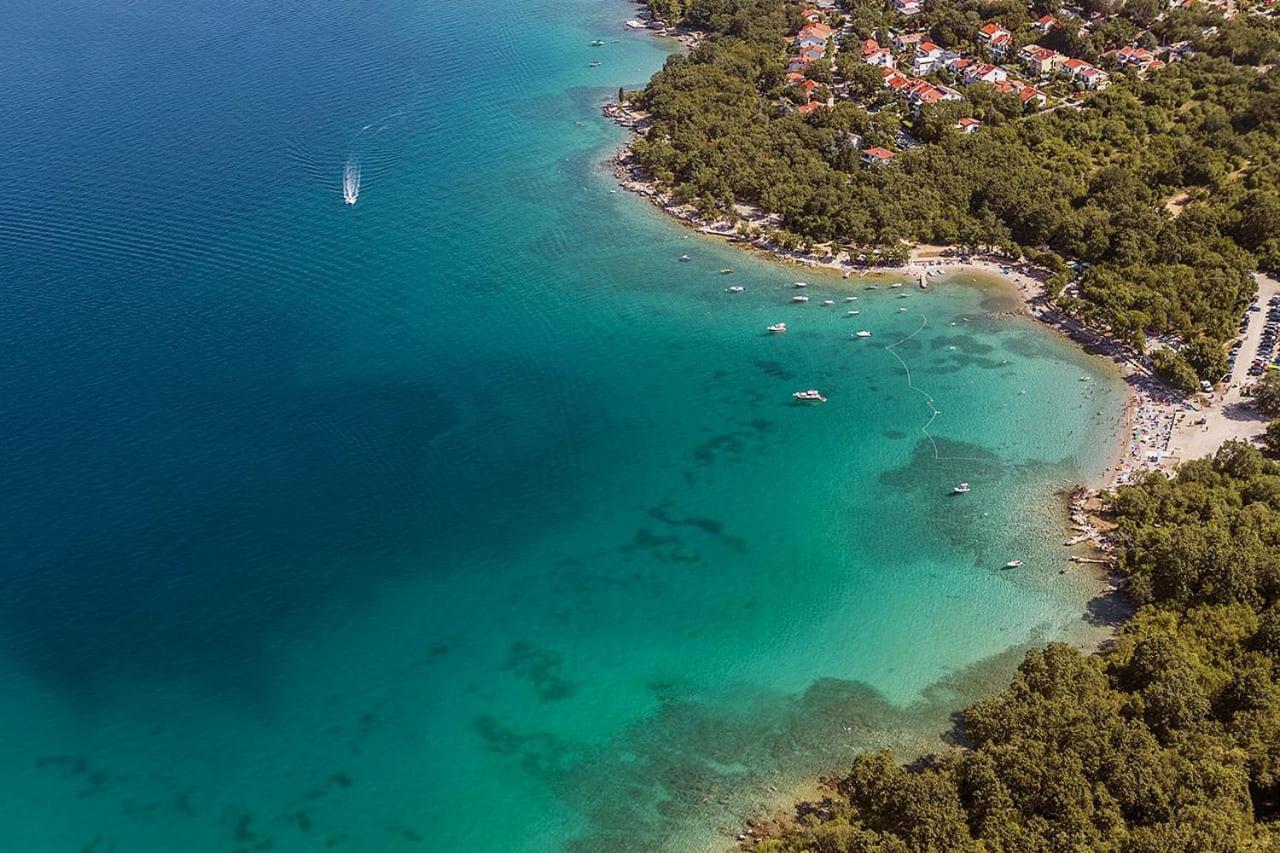 Njivice, Otok Krk, Apartman Dora Εξωτερικό φωτογραφία