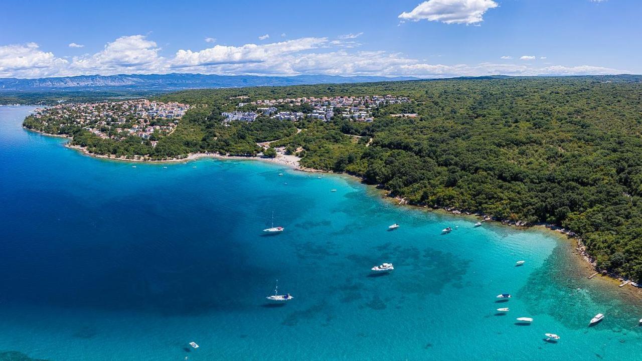 Njivice, Otok Krk, Apartman Dora Εξωτερικό φωτογραφία
